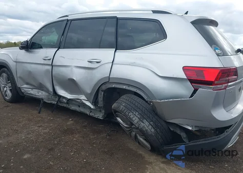 2019 Volkswagen Atlas 3.6L V6 Se W/Technology из США, поврежденный, VIN 1V2UR2CA0KC567543